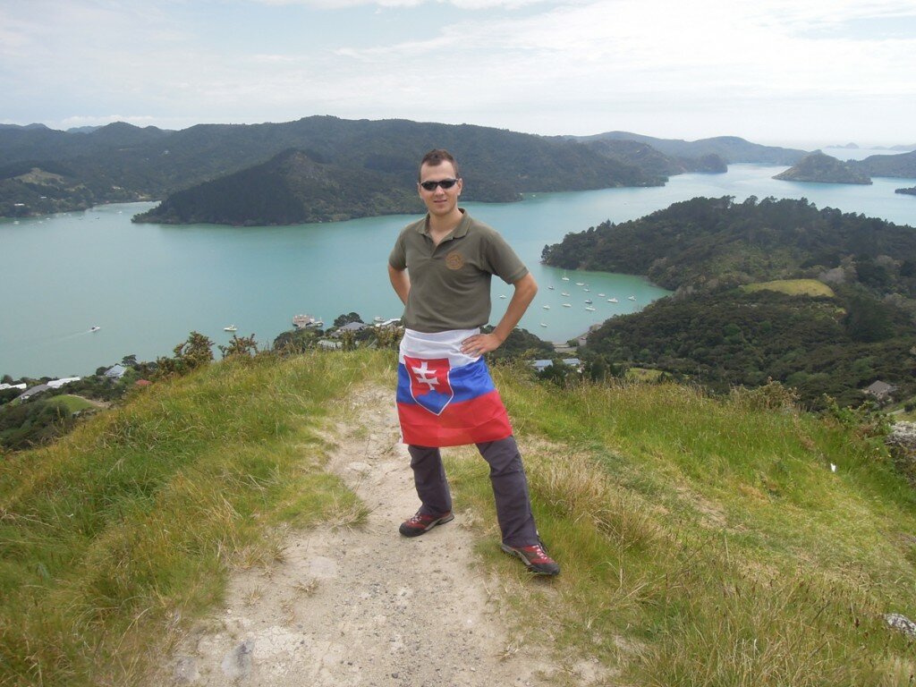 Nový Zéland Nový Zéland: Pohľad z kopca na Whangaroa Harbour - malá zastávka cestou na Cape Reinga (Severný ostrov) elmundo.sk Andrej Urbanec